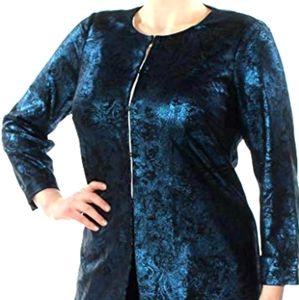 🔮NWT Alfani Gemstone Marble Swirl Topper